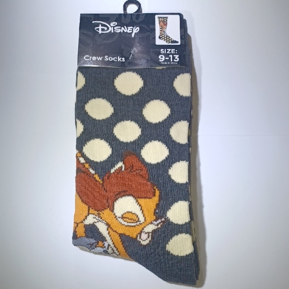 Bambi & Thumper Socks NWT